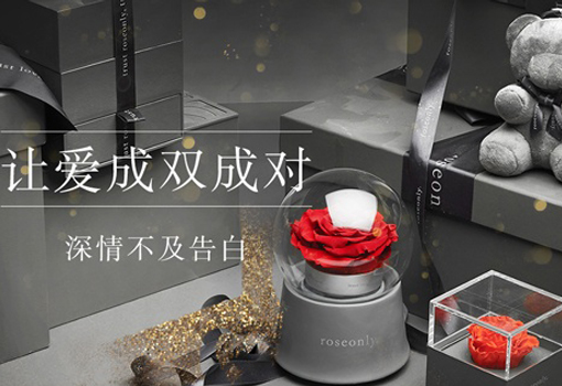  ROSEONLY鲜花电商
